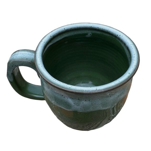 SUNSET HILL Stoneware Coffee Mug Christmas 2022 Wreath Ornaments - Picture 4 of 7